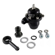 AEM 25-303BK AEM 86-93 Acura / 95-98 TL / 88-91 Civic/CRX / 92-01 Prelude Black Adjustable Fuel Pressure Regulato