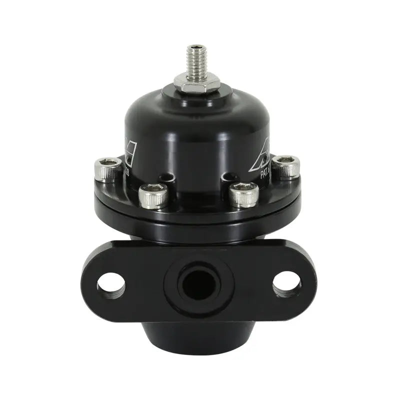AEM 25-303BK AEM 86-93 Acura / 95-98 TL / 88-91 Civic/CRX / 92-01 Prelude Black Adjustable Fuel Pressure Regulato