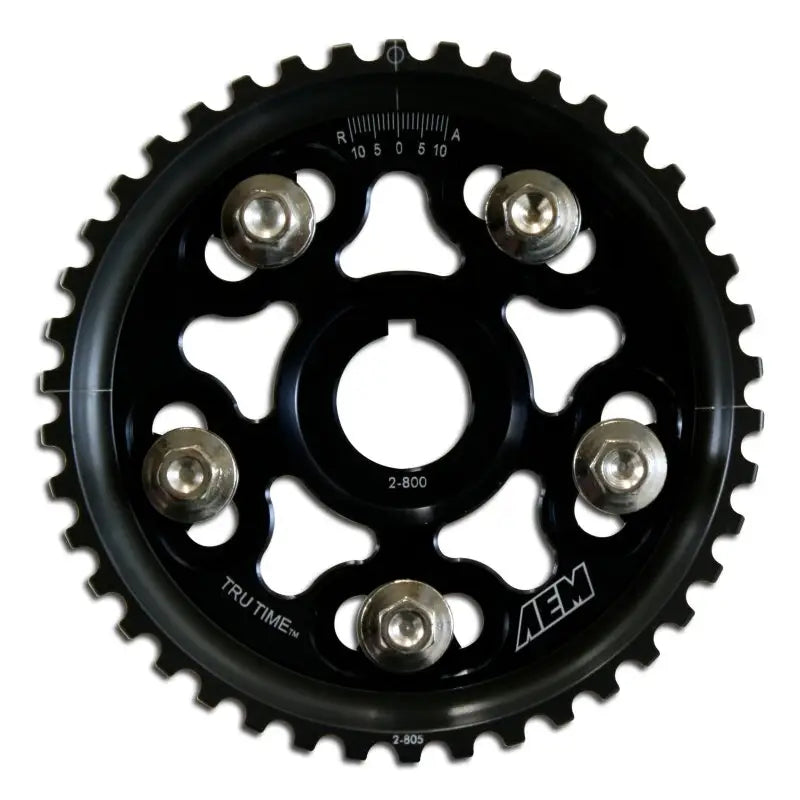 AEM 23-801BK AEM 92-01 Honda Prelude Si VTEC/ Base & SH True Black Tru-Time Cam Gear