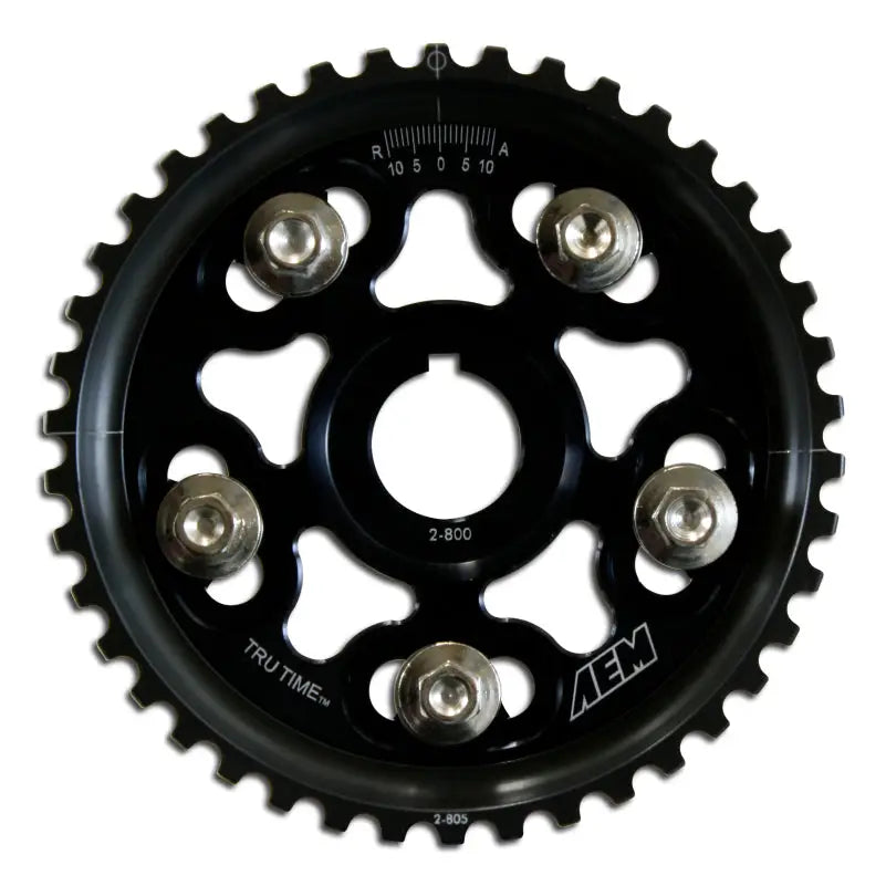 AEM 23-801BK AEM 92-01 Honda Prelude Si VTEC/ Base & SH True Black Tru-Time Cam Gear