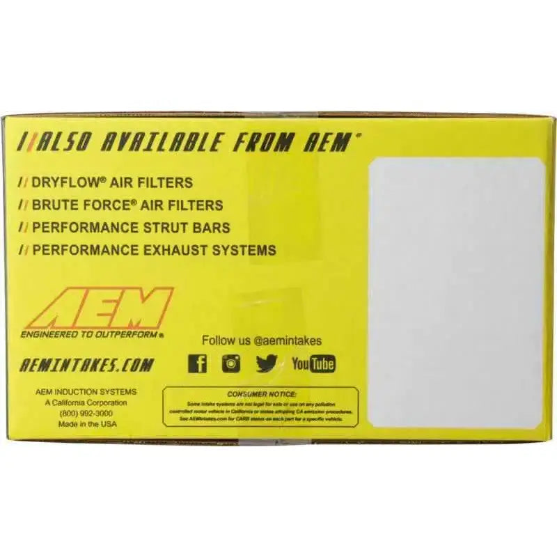 AEM Induction 22-401P