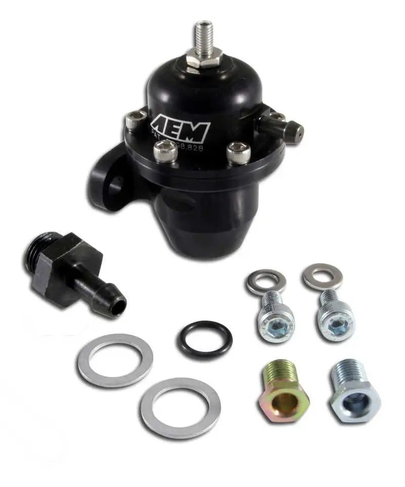 AEM AEM 94-01 Acura Integra / 90-93 Honda Accord / 92-95 Honda Civic / 99-00 Honda Civic Black Adjustabl