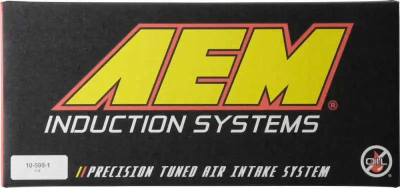 AEM 95-99 Eclipse 2.0 Non-Turbo Red Short Ram Intake 