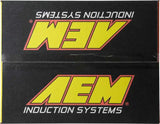 AEM 95-99 Eclipse 2.0 Non-Turbo Red Short Ram Intake 