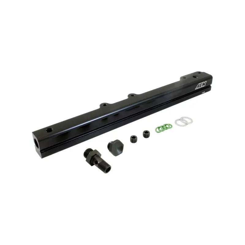 AEM 25-109BK AEM 96-00 Civic CX/DX/LX/EX & 96-97 Del Sol S/Si Black Fuel Rail