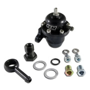 AEM 25-304BK AEM 96-97 Acura CL / 94-97 Accord / 96-00 Civic Ex Black Adjustable Fuel Pressure Regulator
