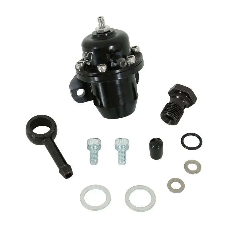 AEM 25-304BK AEM 96-97 Acura CL / 94-97 Accord / 96-00 Civic Ex Black Adjustable Fuel Pressure Regulator
