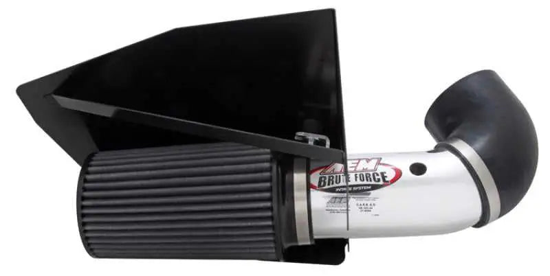 AEM Induction AEM 98-02 Dodge Ram 5.9L TD Polished Brute Force Air Intake