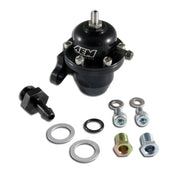 AEM 25-301BK AEM 98-99 Acura CL / 00-05 S2000 / 98-02 Accord / 96-00 Civic Black Adjustable Fuel Pressure Regulat