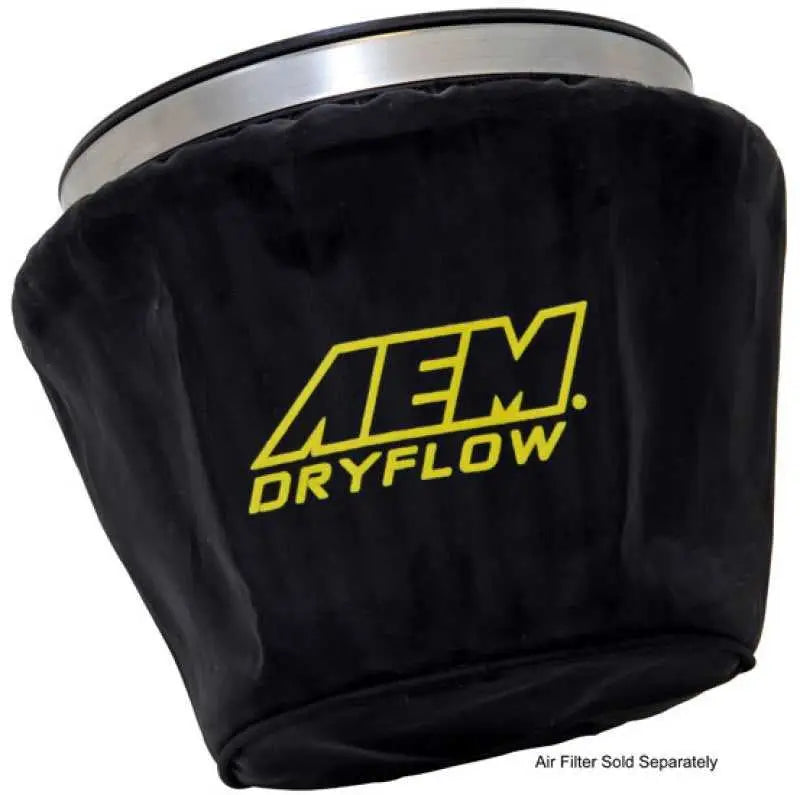 AEM Induction AEM Air Filter Wrap Black 7.5in Length x 5in Width x 5in Height