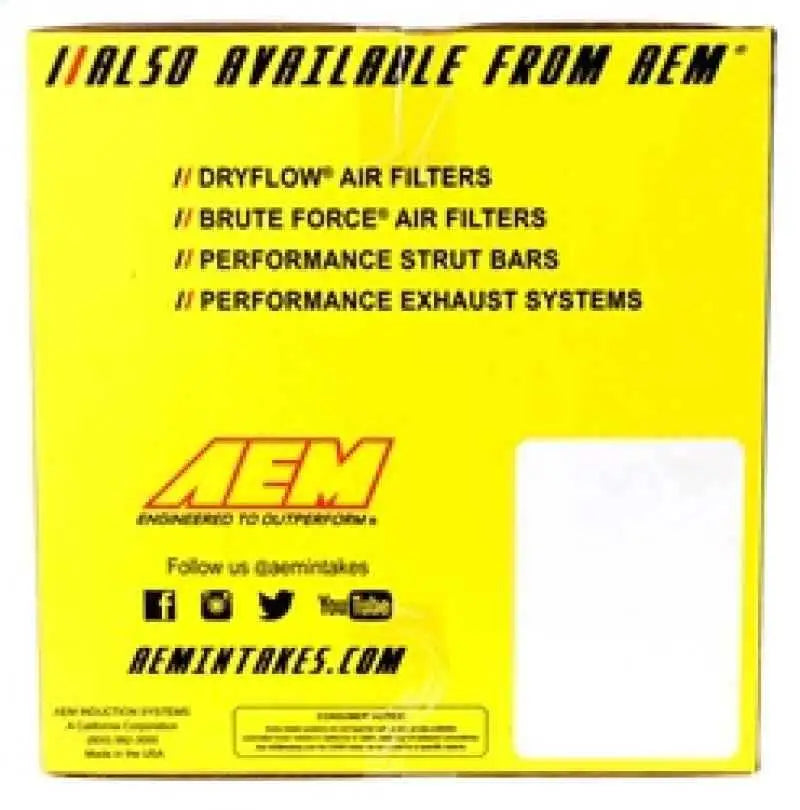 AEM Induction 21-833C