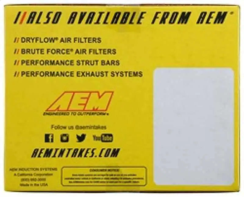 AEM Induction 21-856C