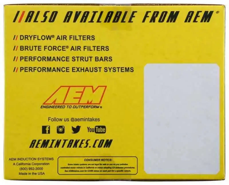 AEM Induction 21-874C