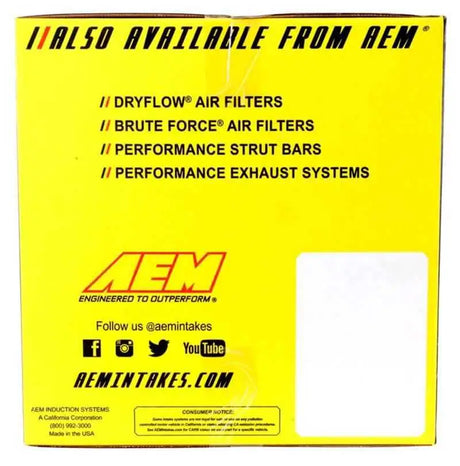 AEM Induction 21-873C