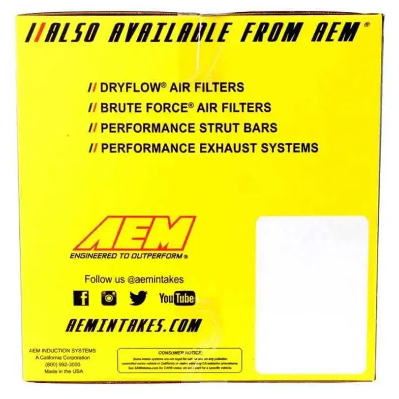AEM Induction 21-873C