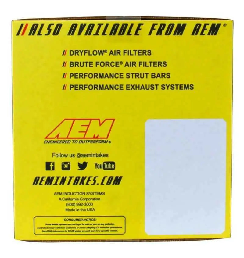 AEM Induction 21-858C