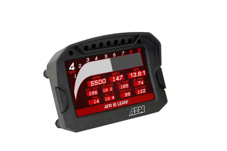 AEM CD-5 Carbon Digital Dash Display - Truck & Automotive