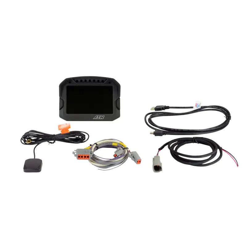 AEM 30-5602 AEM CD-5G Carbon Digital Dash Display w/ Interal 10Hz GPS & Antenna