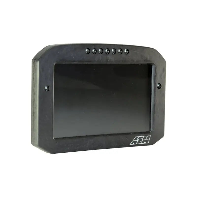 AEM 30-5700F AEM CD-7 Carbon Flush Digital Dash Display