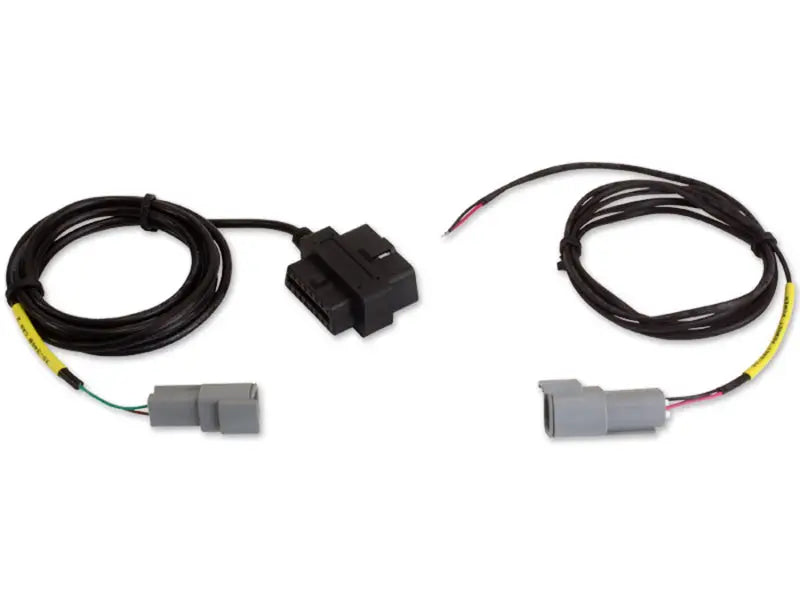 AEM CD-7/CD-7L Plug & Play Adapter Harness for OBDII CAN Bus Including Power Cable - Truck Automotive
