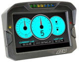 AEM CD-7 Logging GPS Enabled Race Dash Carbon Fiber Digital Display w/o VDM (CAN Input Only) 