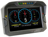 AEM CD-7 Logging GPS Enabled Race Dash Carbon Fiber Digital Display w/o VDM (CAN Input Only) 