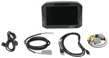 AEM AEM CD-7 Logging Race Dash Carbon Fiber Digital Display (CAN Input Only)