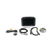 AEM 30-5702 AEM CD-7 Non Logging GPS Enabled Race Dash Carbon Fiber Digital Display w/o VDM (CAN Input Only)