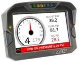 AEM CD-7 Non Logging GPS Enabled Race Dash Carbon Fiber Digital Display w/o VDM (CAN Input Only) 