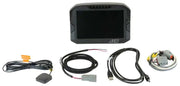 AEM AEM CD-7 Non Logging GPS Enabled Race Dash Carbon Fiber Digital Display w/o VDM (CAN Input Only)