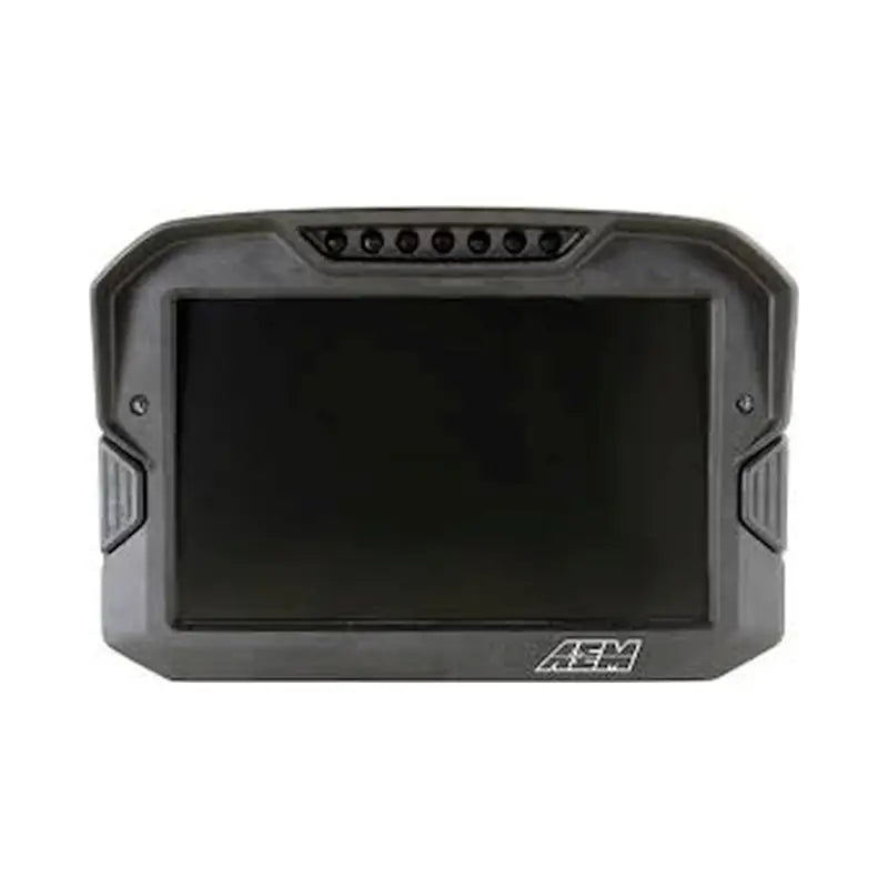 AEM 30-5702 AEM CD-7 Non Logging GPS Enabled Race Dash Carbon Fiber Digital Display w/o VDM (CAN Input Only)