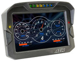 AEM CD-7 Non Logging GPS Enabled Race Dash Carbon Fiber Digital Display w/o VDM (CAN Input Only) 