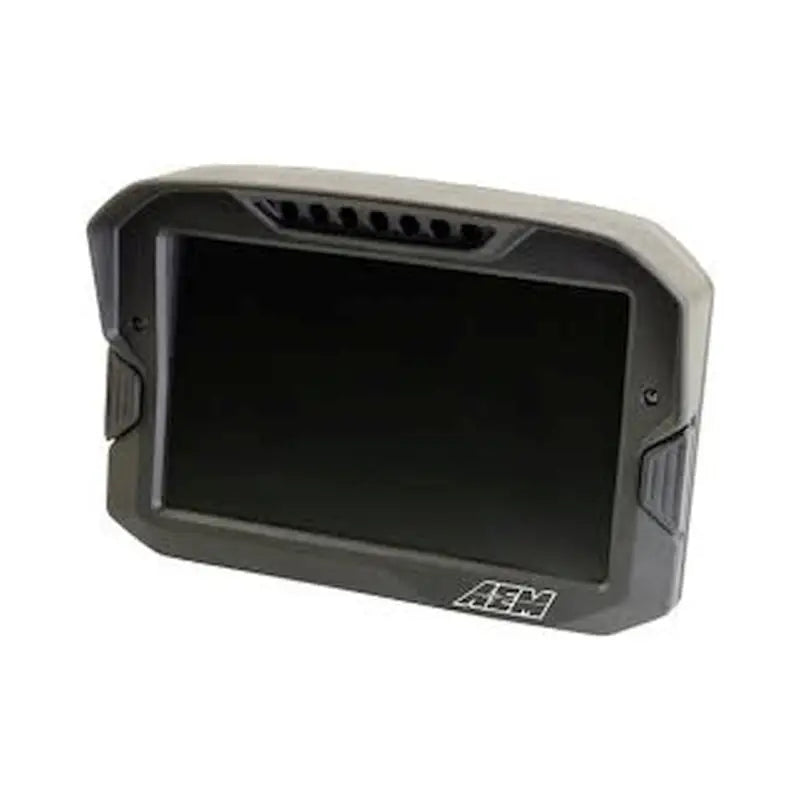 AEM 30-5702 AEM CD-7 Non Logging GPS Enabled Race Dash Carbon Fiber Digital Display w/o VDM (CAN Input Only)