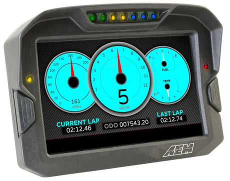 AEM CD-7 Non Logging Race Dash Carbon Fiber Digital Display (CAN Input Only) 