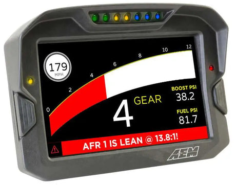AEM CD-7 Non Logging Race Dash Carbon Fiber Digital Display (CAN Input Only) 