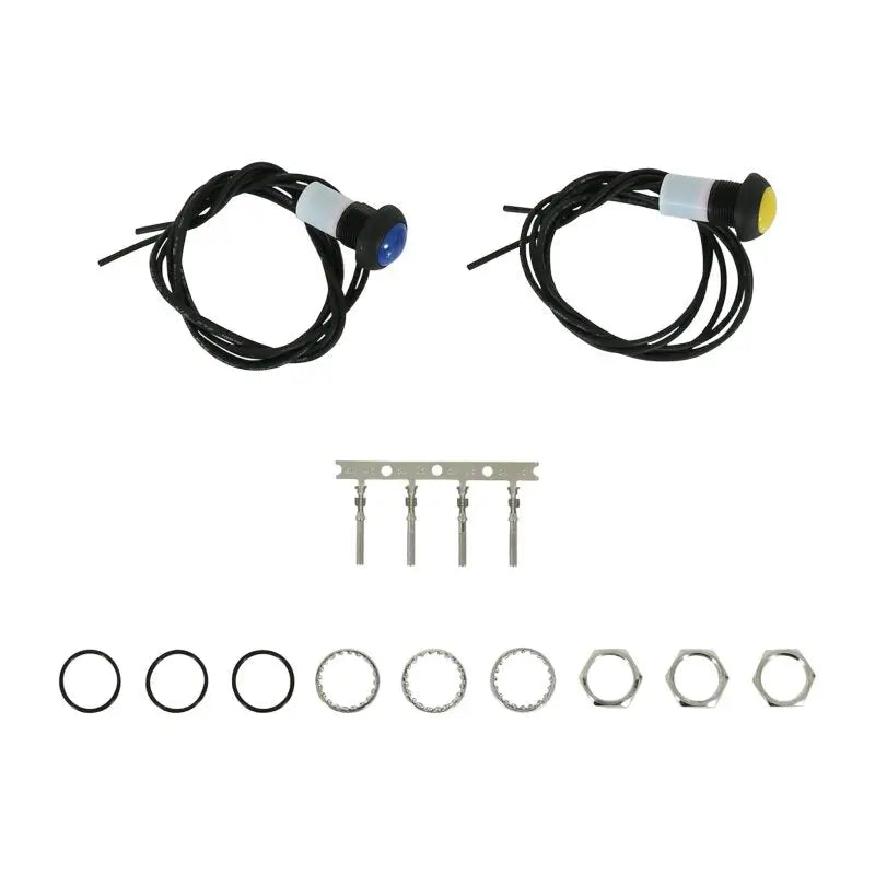 AEM 30-3610 AEM CD Carbon Dash 2-Button External Button Kit