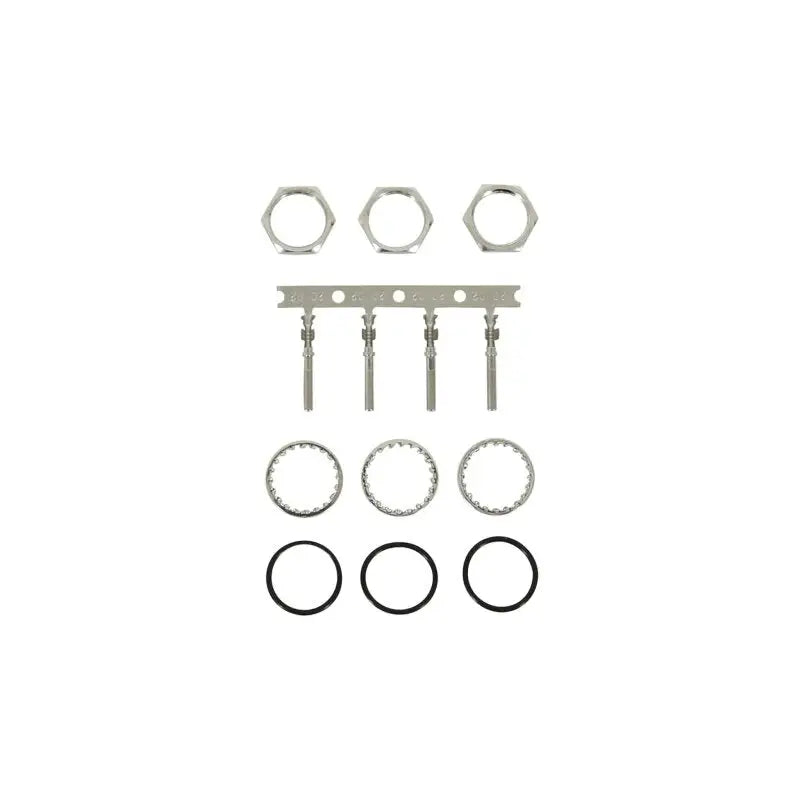 AEM 30-3610 AEM CD Carbon Dash 2-Button External Button Kit