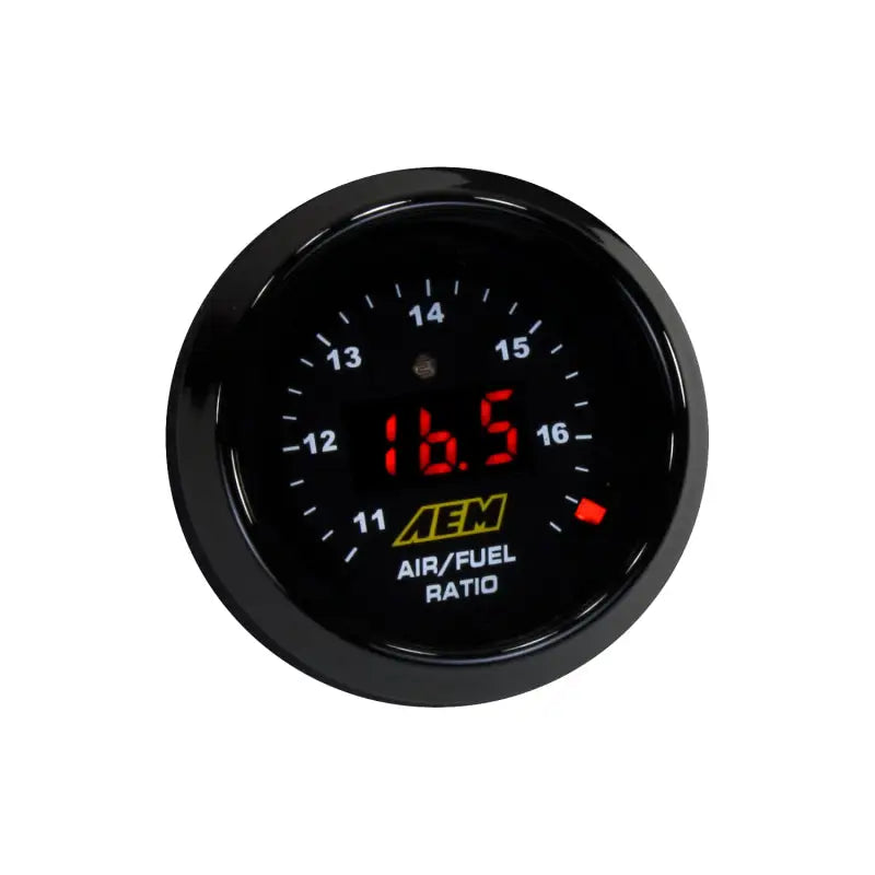 AEM Digital Wideband UEGO Gauge with Bosch LSU 4.9 sensor for RV, automotive, powersports, off-road, marine, exterior, truck accessories, interior, truck bed, RV parts, apparel, helmets, racing, riding, BMX.