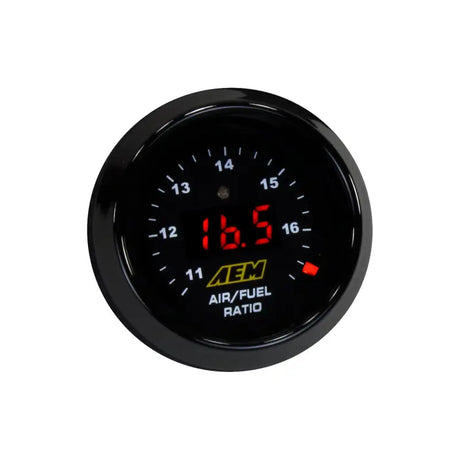 AEM Digital Wideband UEGO Gauge with Bosch LSU 4.9 sensor for RV, automotive, powersports, off-road, marine, exterior, truck accessories, interior, truck bed, RV parts, apparel, helmets, racing, riding, BMX.