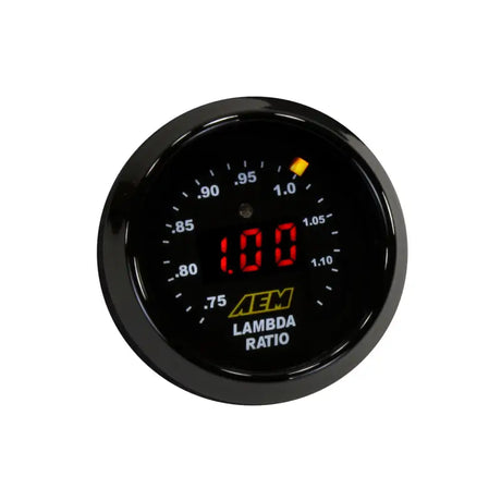 AEM Digital Wideband UEGO Gauge with Bosch LSU 4.9 sensor for RV, automotive, powersports, off-road, marine, truck accessories, racing, riding, bmx.