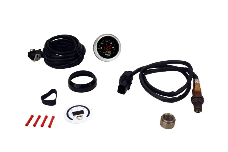AEM Digital Wideband UEGO Gauge with Bosch LSU 4.9 sensor, RV, automotive, powersports, off-road, marine, exterior, truck accessories, interior, truck bed, RV parts, apparel, helmets, racing, riding, BMX