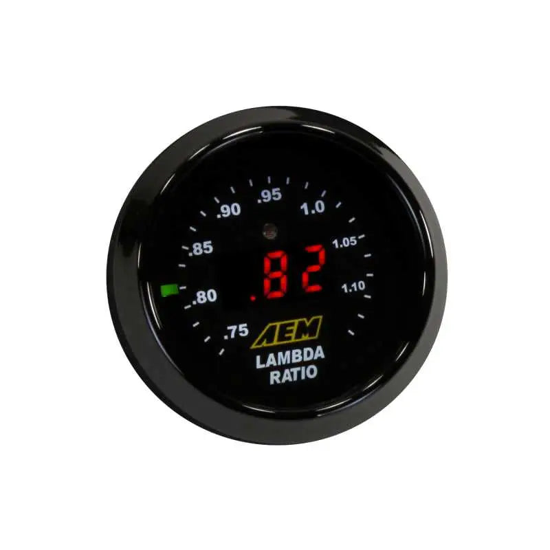 AEM Digital Wideband UEGO Gauge w/o Sensor 