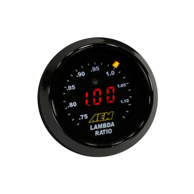 AEM Digital Wideband UEGO Gauge w/o Sensor 
