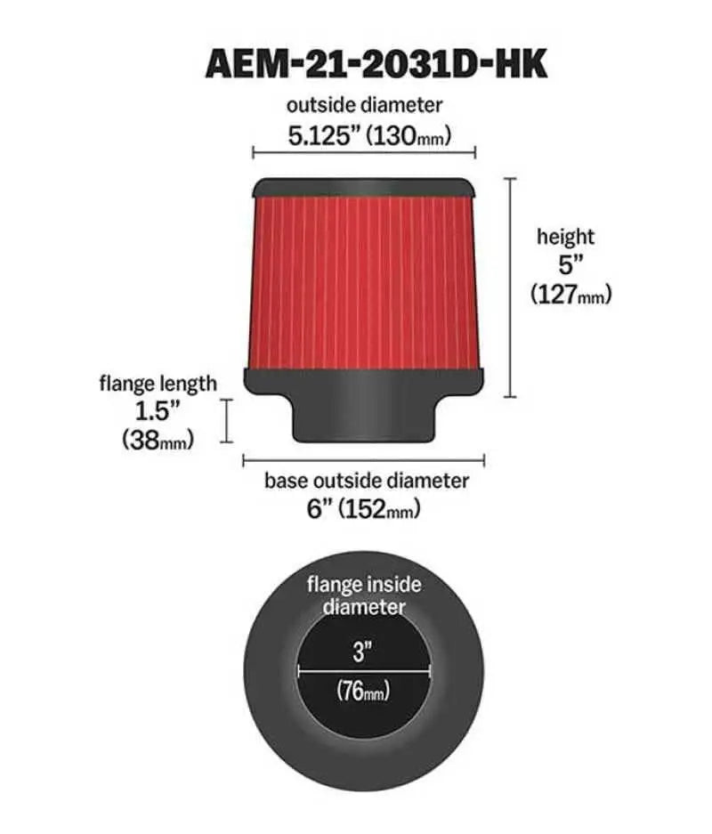 AEM Induction 21-2031D-HK