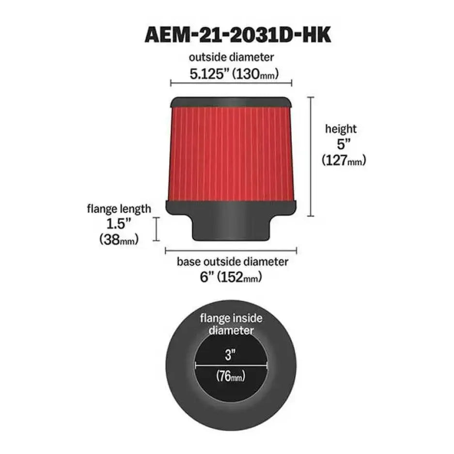 AEM Induction 21-2031D-HK
