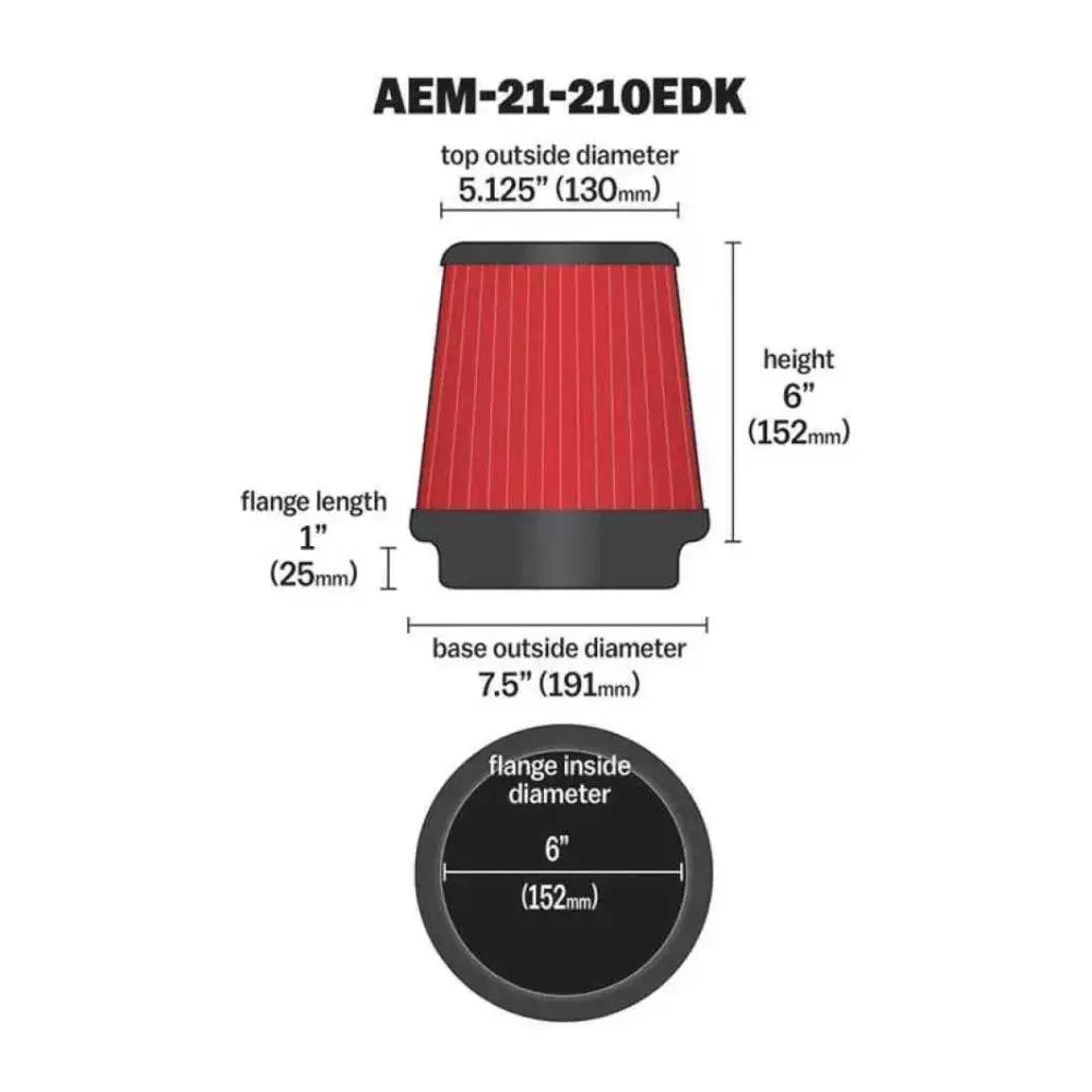 AEM Induction 21-210EDK