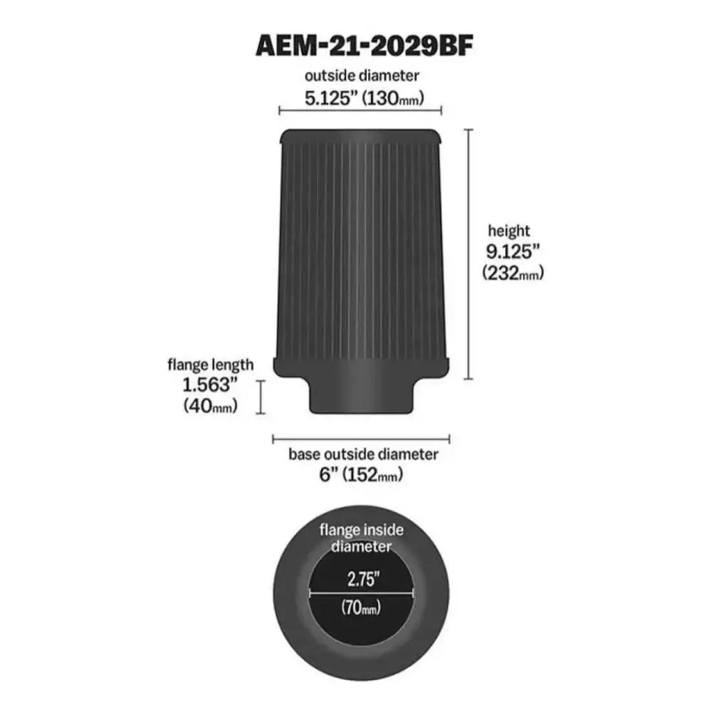 AEM Induction 21-2029BF