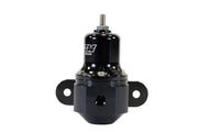 AEM High Capacity Universal Black Adjustable Fuel Pressure Regulator, perfect for RV, automotive, powersports, off-road, marine, exterior and truck accessories. Includes mounting bracket and screws. Universal fit. AVADA - Best Sellers