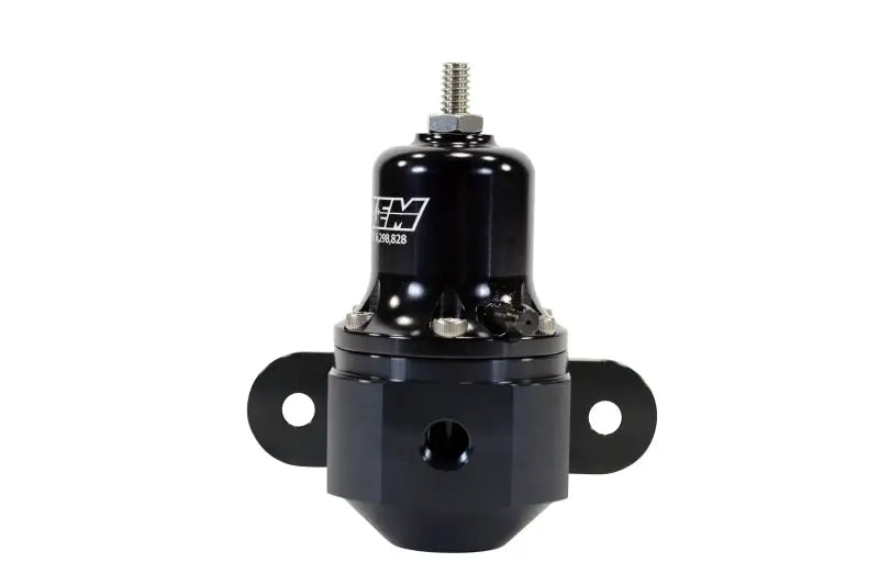 AEM High Capacity Universal Black Adjustable Fuel Pressure Regulator, perfect for RV, automotive, powersports, off-road, marine, exterior and truck accessories. Includes mounting bracket and screws. Universal fit. AVADA - Best Sellers