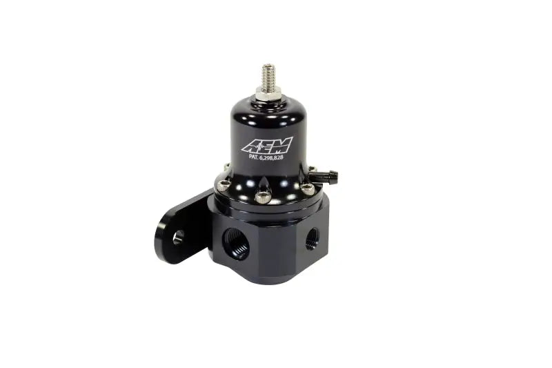 AEM High Capacity Universal Black Adjustable Fuel Pressure Regulator for RV, Automotive, Powersports, off-road, marine, exterior, truck accessories, interior, truck bed, rv parts, AVADA - Best Sellers